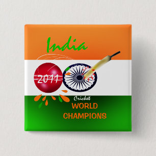 Indien 2011 Weltmeisterschaft des Kricket-ICC Button