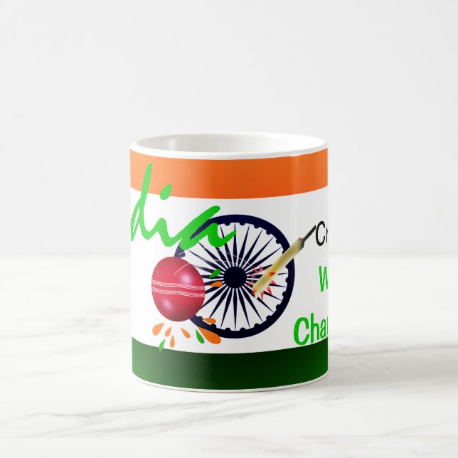 Indien 2011 Weltmeisterschaft des Kricket-ICC Kaffeetasse (Mittel)