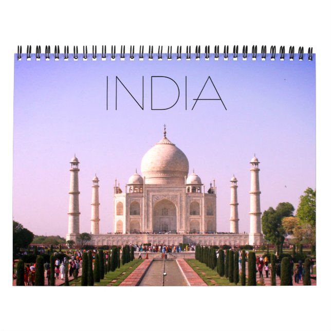 Indien 2027 kalender (Titelbild)