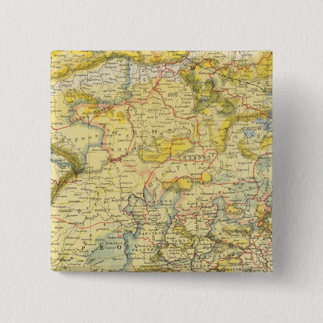 Indien 2 button (Vorderseite)