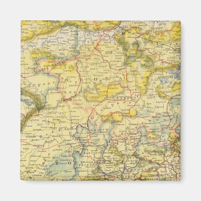 Indien 2 magnet (Vorne)