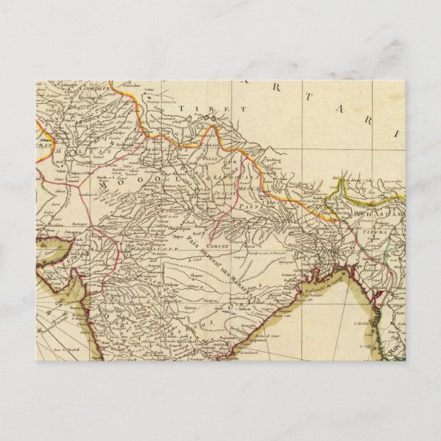 Indien 2 postkarte (Vorderseite)