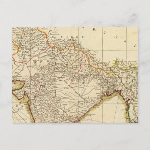 Indien 2 postkarte