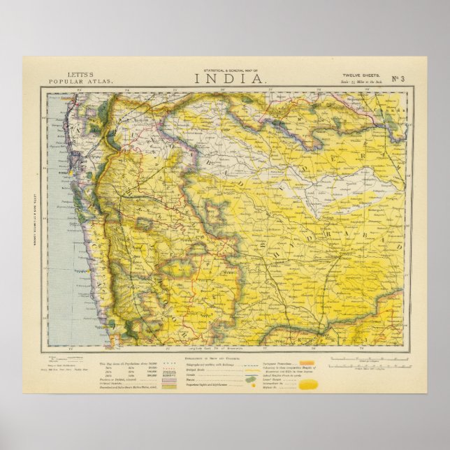 Indien 4 poster (Vorne)