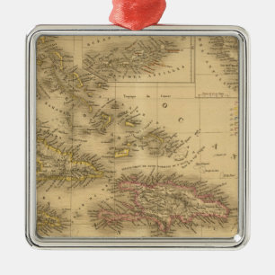 Indien 6 ornament aus metall