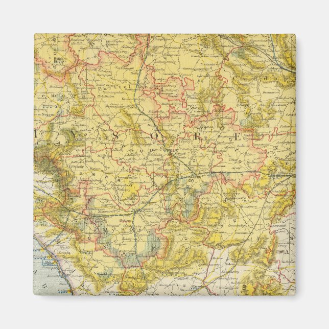 Indien 7 magnet (Vorne)