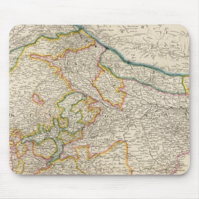 Indien 8 mousepad (Vorne)