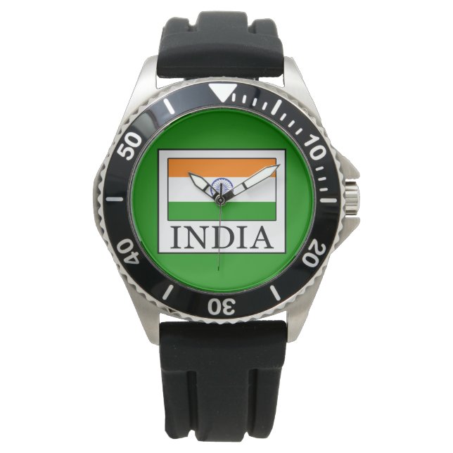 Indien Armbanduhr (Vorderseite)