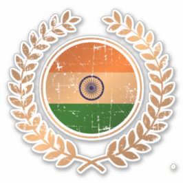 Indien Aufkleber