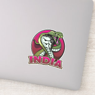 Indien Aufkleber