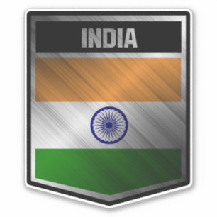 Indien Aufkleber