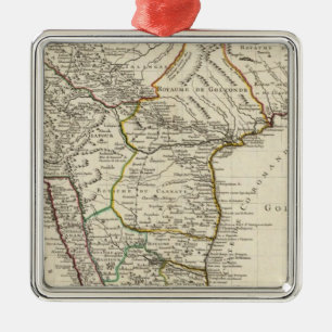 Indien, Bangladesch, Asien Ornament Aus Metall