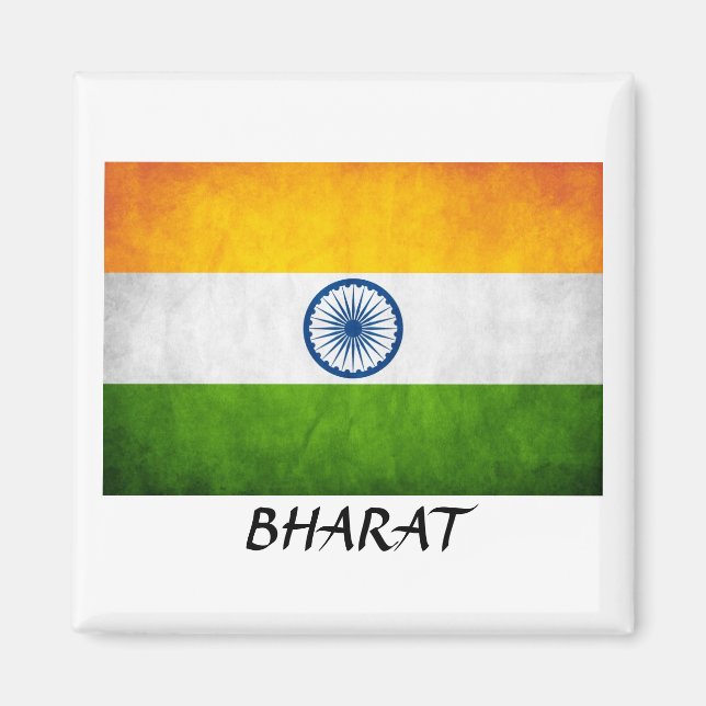 Indien "BHARAT" Magnet (Vorne)