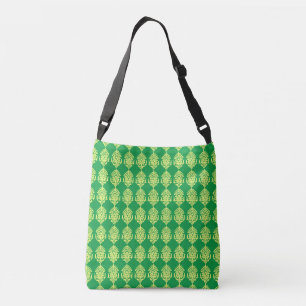 Indien-BlockdruckPrint Tragetaschen Mit Langen Trägern