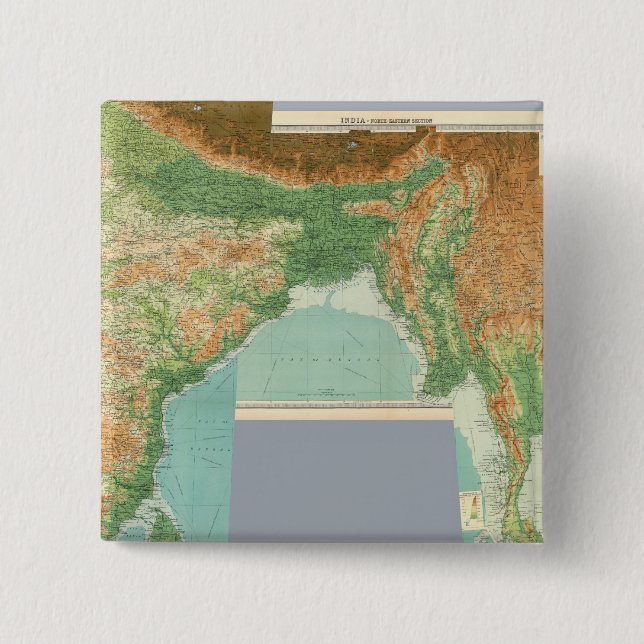 Indien Button (Vorderseite)