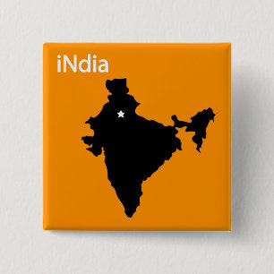 Indien Button