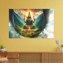 Indien Canvas Print Picture 2