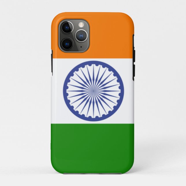 Indien Case-Mate iPhone Hülle (Rückseite)