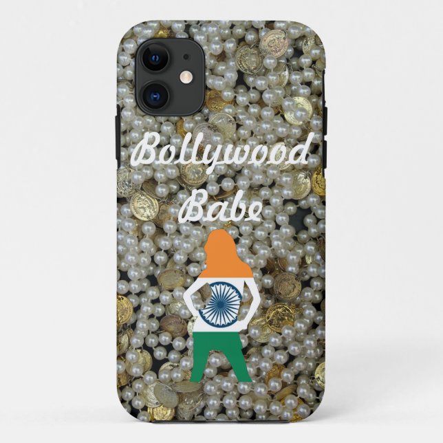 Indien Case-Mate iPhone Hülle (Rückseite)