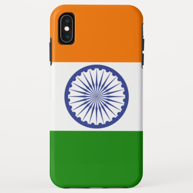 Indien Case-Mate iPhone Hülle (Rückseite)