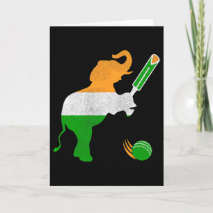 Indien Cricket 1  Karte