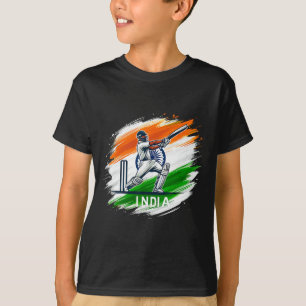 Indien Cricket 3  T-Shirt