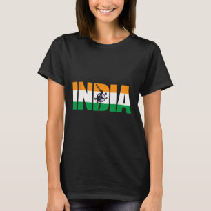 Indien Cricket Anhänger Shirt Jersey Indische Cric