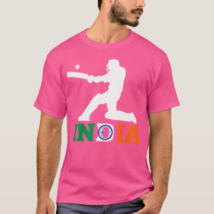 Indien Cricket Fan Jersey 2023 Indische Cricket T-Shirt
