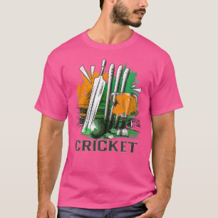 Indien Cricket National Fans Team Trikot T-Shirt