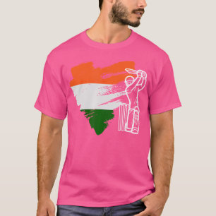 Indien-Cricket T-Shirt