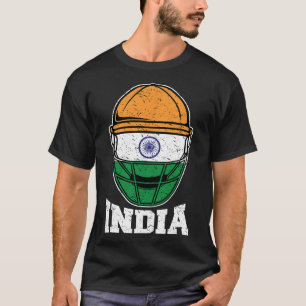 Indien Cricket T-Shirt Indische nationale Fans Jer