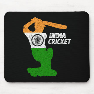 Indien Cricket Tsman Boundary Shot mit indischer F Mousepad