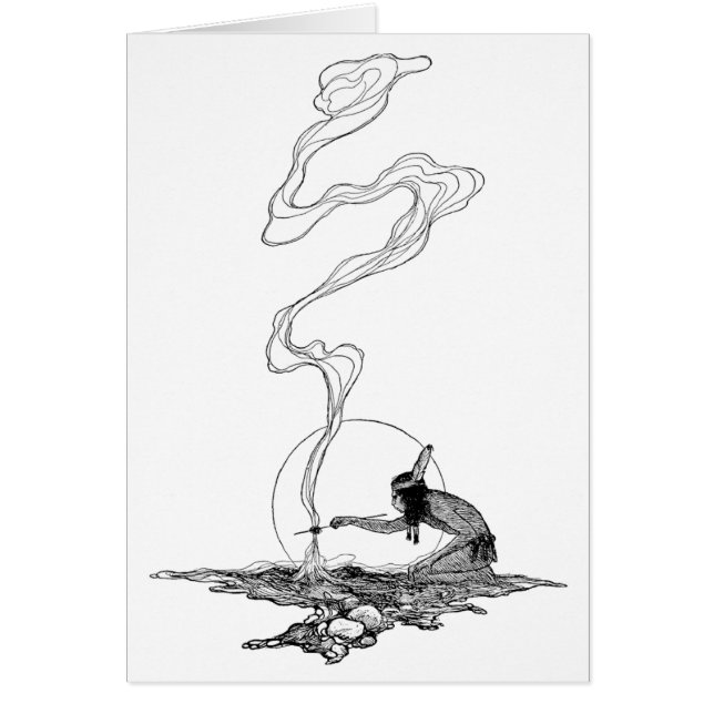 Indien dans sa solitude par NC Wyeth Western Vinta (Devant)