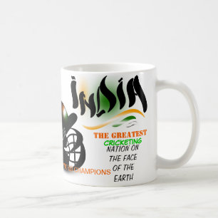 Indien die bestste Kricket-Nation auf ErdTasse Kaffeetasse