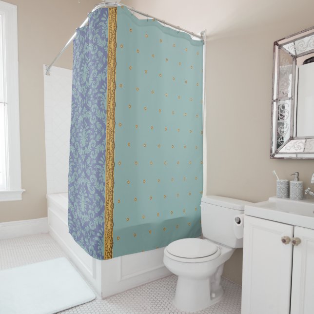 Indien - Duschvorhang (Beispiel)