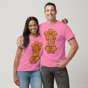Indien-Emblem-T - Shirt