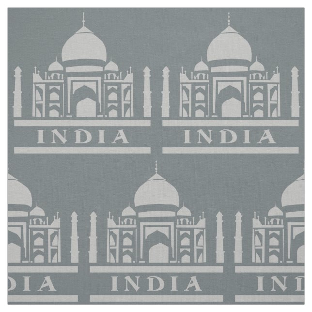 INDIEN-Farbstoff Stoff (Muster)
