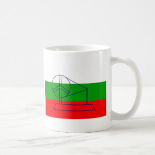 Indien Flag (1921) Kaffeetasse