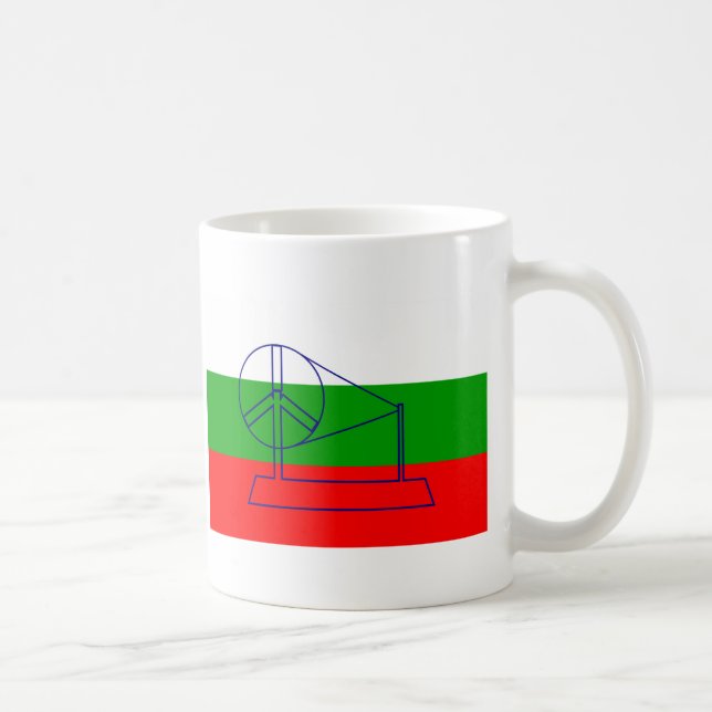 Indien Flag (1921) Kaffeetasse (Rechts)