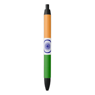 Indien-Flagge Kugelschreiber