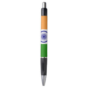 Indien-Flagge Kugelschreiber