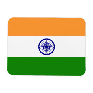 Indien-Flagge Magnet
