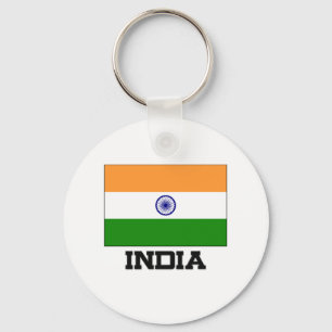 Indien-Flagge Schlüsselanhänger