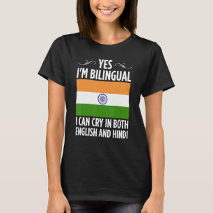 Indien für Indien Urlaub Indien Reisende und Indi T-Shirt