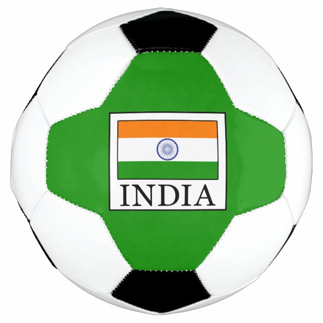Indien Fußball (Vorderseite)