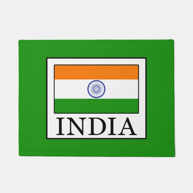 Indien Fußmatte (Vorderseite)