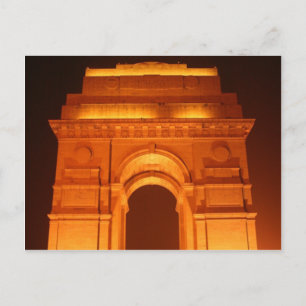 Indien Gate Delhi Indien Postkarte