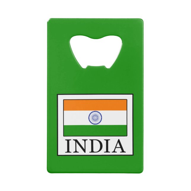 Indien Geldbeutel Flaschenöffner (Vorderseite)