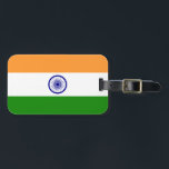 Indien Gepäckanhänger<br><div class="desc">Indien ist ein Land in Südasien. Es ist das siebtgrößte Land nach Region,  das zweitbevölkerungsreichste Land und die bevölkerungsreichste Demokratie der Welt</div>