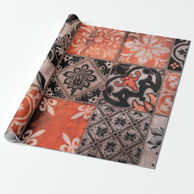 Indien Geschenkpapier (Ungerollt)